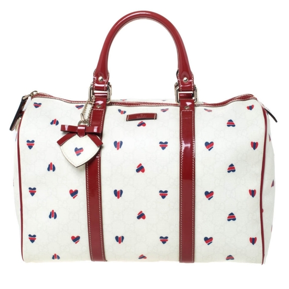 Gucci Handbags - ❤️Gucci Hearts GG Mini Joy Boston Bag❤️